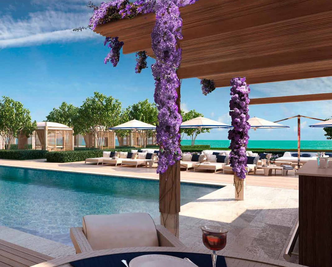 FENDI Château view
